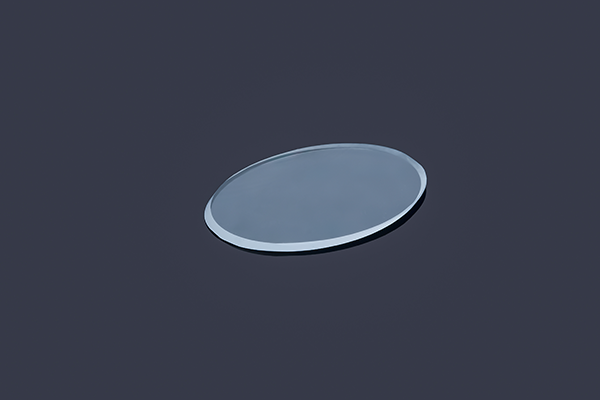 椭圆倾斜安装滤光片